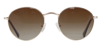 BENX SUNGLASSES BXGÜNŞ 8006.48-C.14 Güneş Genç Erkek, Kadın, Unisex Yuvarlak Çerçeveli Metal Polarize 