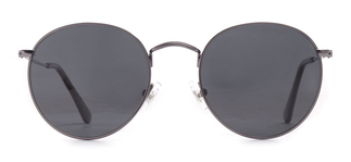 BENX SUNGLASSES BXGÜNŞ 8006.52-C.02 Güneş Genç Erkek,Kadın,Unisex Yuvarlak Çerçeveli Metal Polarize 