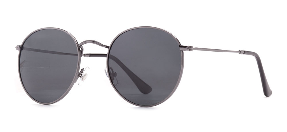 BENX SUNGLASSES BXGÜNŞ 8006.52-C.02 Güneş Genç Erkek,Kadın,Unisex Yuvarlak Çerçeveli Metal Polarize - 2