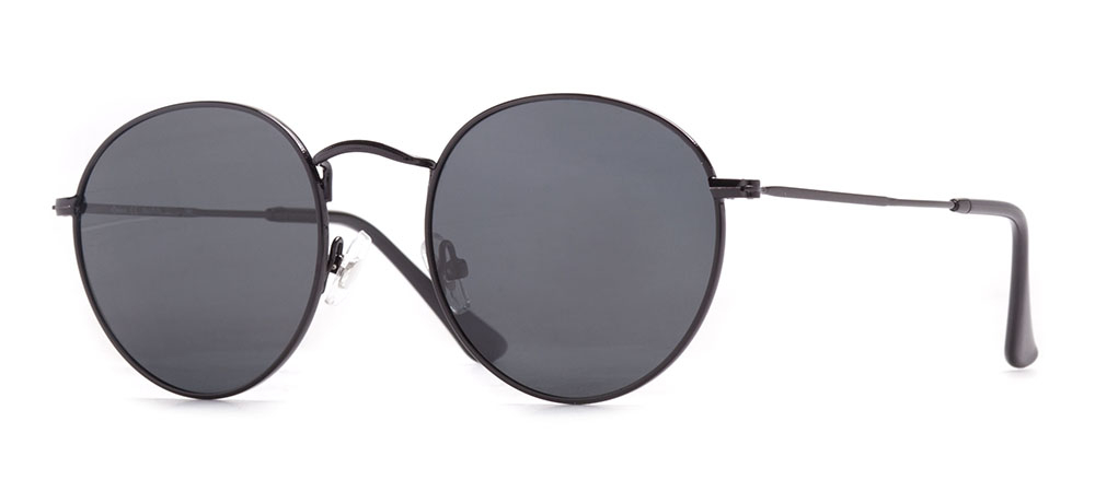BENX SUNGLASSES BXGÜNŞ 8006.52-C.06 Güneş Genç Erkek,Kadın,Unisex Yuvarlak Çerçeveli Metal Polarize - 2