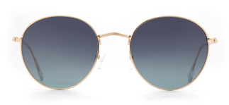 BENX SUNGLASSES BXGÜNŞ 8006.52-C.33 Güneş Genç Erkek,Kadın,Unisex Yuvarlak Çerçeveli Metal Polarize 