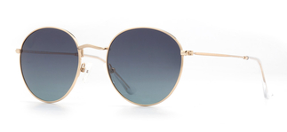 BENX SUNGLASSES BXGÜNŞ 8006.52-C.33 Güneş Genç Erkek,Kadın,Unisex Yuvarlak Çerçeveli Metal Polarize - BENX SUNGLASSES (1)