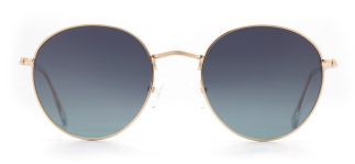 BENX SUNGLASSES BXGÜNŞ 8006.52-C.33 Güneş Genç Erkek,Kadın,Unisex Yuvarlak Çerçeveli Metal Polarize 