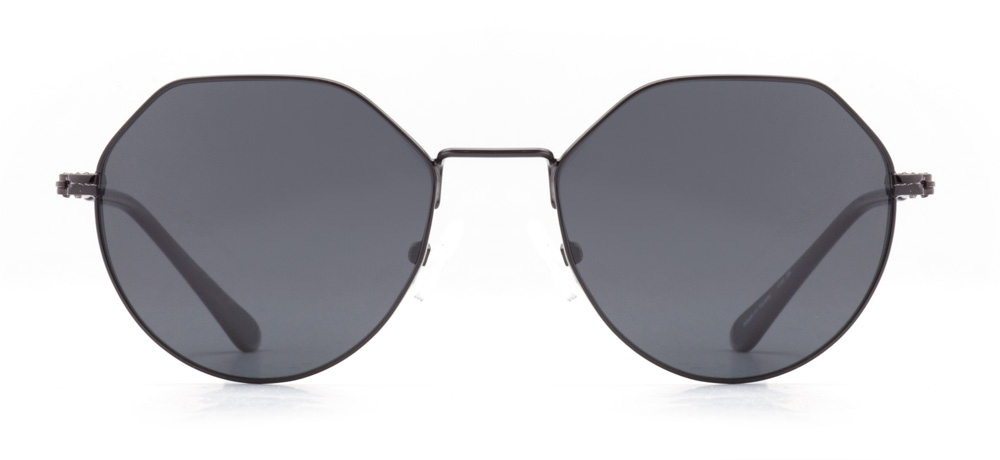 BENX SUNGLASSES BXGÜNŞ 8007.50-C.06 Güneş Genç Kadın Geometrik Çerçeveli Metal Polarize - 1