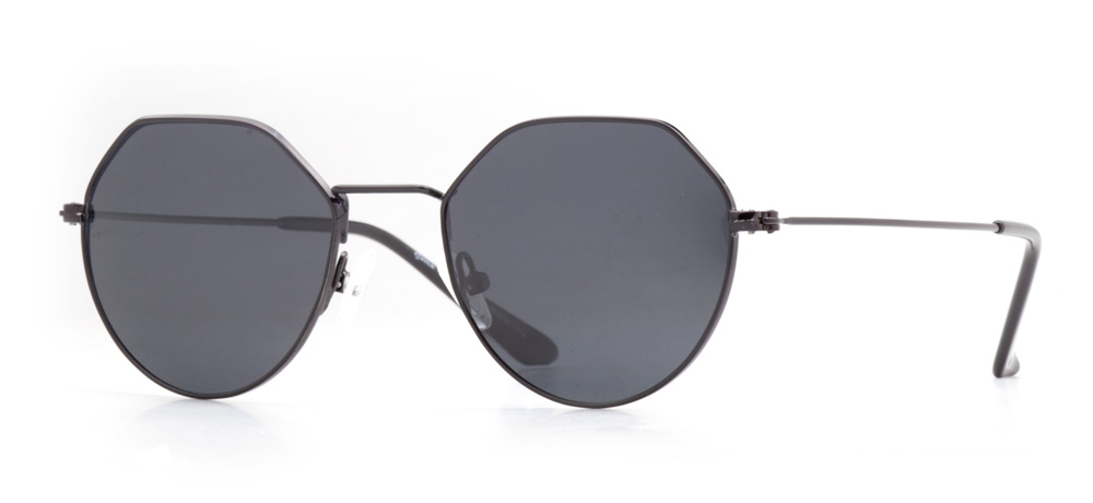 BENX SUNGLASSES BXGÜNŞ 8007.50-C.06 Güneş Genç Kadın Geometrik Çerçeveli Metal Polarize - 2