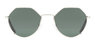 BENX SUNGLASSES BXGÜNŞ 8007.50-C.07 Güneş Genç Kadın Geometrik Çerçeveli Metal Polarize 
