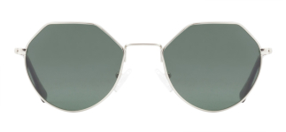 BENX SUNGLASSES BXGÜNŞ 8007.50-C.07 Güneş Genç Kadın Geometrik Çerçeveli Metal Polarize 
