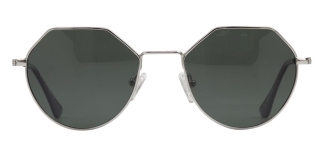 BENX SUNGLASSES BXGÜNŞ 8007.50-C.07 Güneş Genç Kadın Geometrik Çerçeveli Metal Polarize 