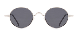 BENX SUNGLASSES BXGÜNŞ 8008.45-C.01 Güneş Genç Erkek,Kadın,Unisex Yuvarlak Çerçeveli Metal Polarize 