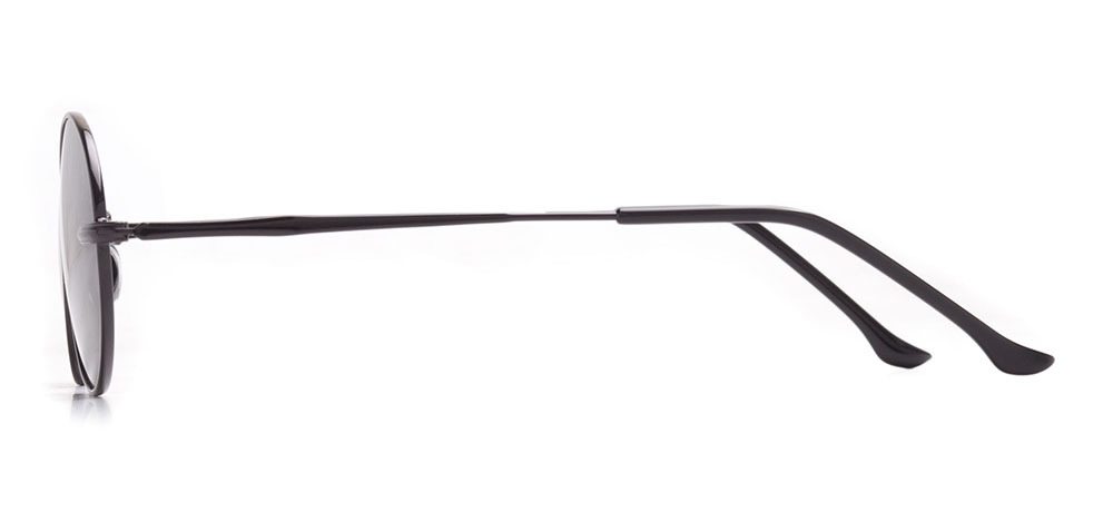 BENX SUNGLASSES BXGÜNŞ 8008.45-C.06 Güneş Genç Erkek,Kadın,Unisex Yuvarlak Çerçeveli Metal Polarize - 3