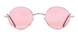 BENX SUNGLASSES BXGÜNŞ 8008.45-C.08 Güneş Genç Erkek,Kadın,Unisex Yuvarlak Çerçeveli Metal Polarize 
