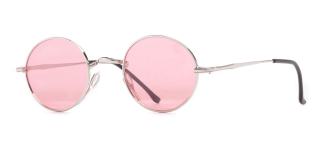 BENX SUNGLASSES BXGÜNŞ 8008.45-C.08 Güneş Genç Erkek,Kadın,Unisex Yuvarlak Çerçeveli Metal Polarize - BENX SUNGLASSES (1)