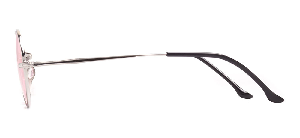 BENX SUNGLASSES BXGÜNŞ 8008.45-C.08 Güneş Genç Erkek,Kadın,Unisex Yuvarlak Çerçeveli Metal Polarize - 3