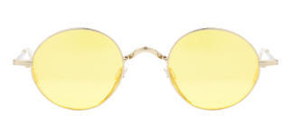 BENX SUNGLASSES BXGÜNŞ 8008.45-C.09 Güneş Genç Erkek,Kadın,Unisex Yuvarlak Çerçeveli Metal Polarize 