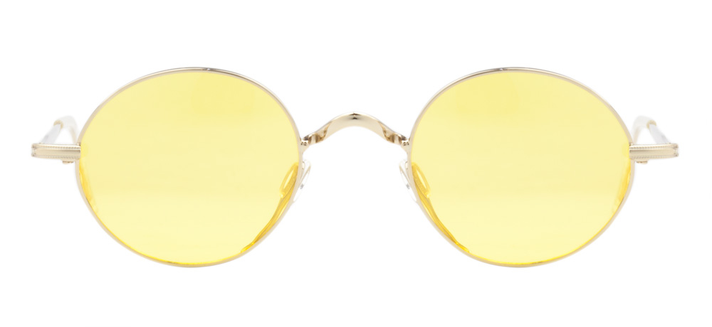 BENX SUNGLASSES BXGÜNŞ 8008.45-C.09 Güneş Genç Erkek,Kadın,Unisex Yuvarlak Çerçeveli Metal Polarize - 1