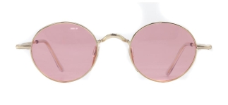 BENX SUNGLASSES BXGÜNŞ 8008.45-C.62 Güneş Genç Kadın Yuvarlak Çerçeveli Metal UV400,Polarize 