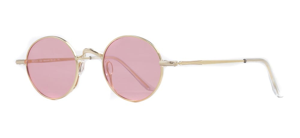 BENX SUNGLASSES BXGÜNŞ 8008.45-C.62 Güneş Genç Kadın Yuvarlak Çerçeveli Metal UV400,Polarize - 2