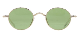 BENX SUNGLASSES BXGÜNŞ 8008.45-C.63 Güneş Genç Erkek,Kadın,Unisex Yuvarlak Çerçeveli Metal UV400,Polarize 