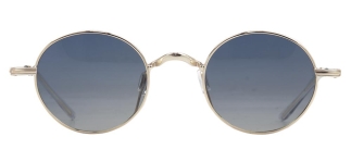 BENX SUNGLASSES BXGÜNŞ 8008.45-C.64 Güneş Genç Erkek,Kadın,Unisex Yuvarlak Çerçeveli Metal UV400,Polarize 