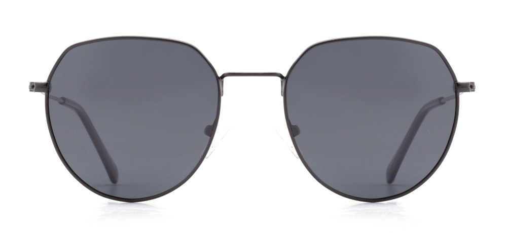 BENX SUNGLASSES BXGÜNŞ 8009.51-C.06 Güneş Genç Kadın Geometrik Çerçeveli Metal Polarize - 1