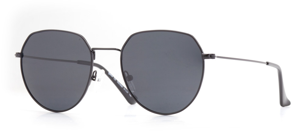 BENX SUNGLASSES BXGÜNŞ 8009.51-C.06 Güneş Genç Kadın Geometrik Çerçeveli Metal Polarize - 2