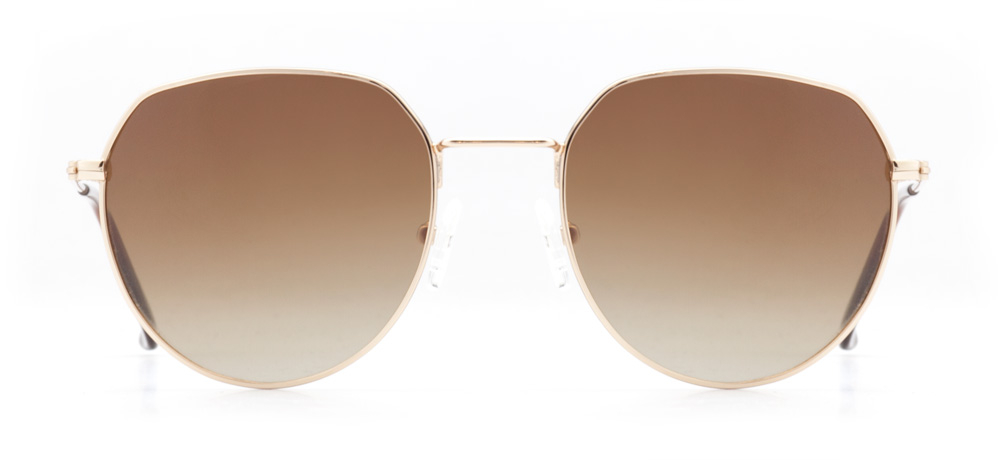 BENX SUNGLASSES BXGÜNŞ 8009.51-C.14 Güneş Genç Kadın Geometrik Çerçeveli Metal Polarize - 1