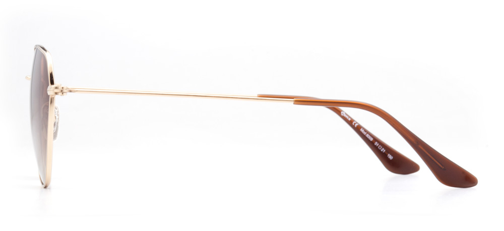 BENX SUNGLASSES BXGÜNŞ 8009.51-C.14 Güneş Genç Kadın Geometrik Çerçeveli Metal Polarize - 3