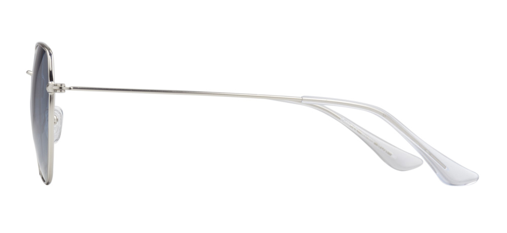 BENX SUNGLASSES BXGÜNŞ 8009.51-C.15 Güneş Genç Kadın Geometrik Çerçeveli Metal Polarize - 3