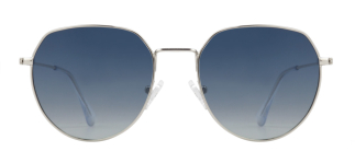 BENX SUNGLASSES BXGÜNŞ 8009.51-C.15 Güneş Genç Kadın Geometrik Çerçeveli Metal Polarize 
