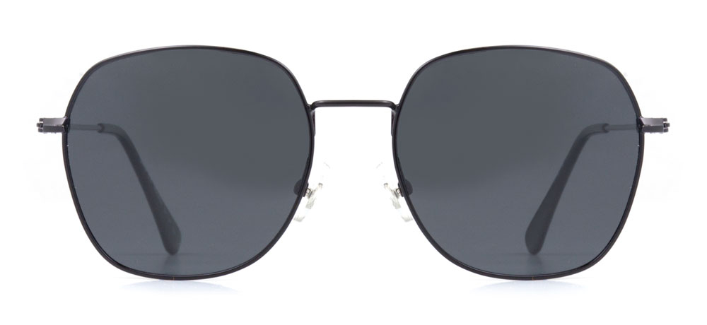 BENX SUNGLASSES BXGÜNŞ 8010.52-C.06 Güneş Genç Kadın Geometrik Çerçeveli Metal Polarize - 1