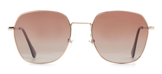 BENX SUNGLASSES BXGÜNŞ 8010.52-C.14 Güneş Genç Kadın Geometrik Çerçeveli Metal Polarize 