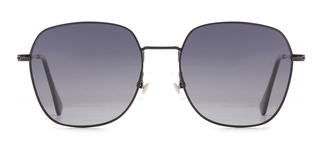 BENX SUNGLASSES BXGÜNŞ 8010.52-C.17 Güneş Genç Kadın Geometrik Çerçeveli Metal Polarize 
