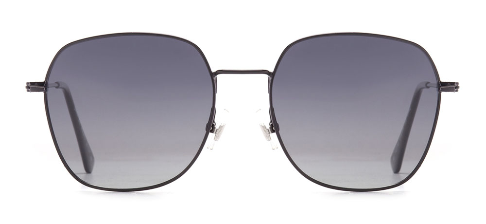 BENX SUNGLASSES BXGÜNŞ 8010.52-C.17 Güneş Genç Kadın Geometrik Çerçeveli Metal Polarize - 1