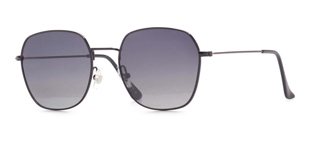 BENX SUNGLASSES BXGÜNŞ 8010.52-C.17 Güneş Genç Kadın Geometrik Çerçeveli Metal Polarize - 2
