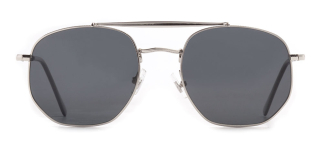 BENX SUNGLASSES BXGÜNŞ 8013.53-C.01 Güneş Genç Erkek Geometrik Çerçeveli Metal Polarize - BENX SUNGLASSES