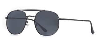 BENX SUNGLASSES BXGÜNŞ 8013.53-C.06 Güneş Genç Erkek Geometrik Çerçeveli Metal Polarize - BENX SUNGLASSES (1)