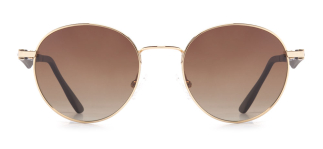 BENX SUNGLASSES BXGÜNŞ 8021.50-C.14 Güneş Genç Erkek, Kadın, Unisex Yuvarlak Çerçeveli Metal Polarize 