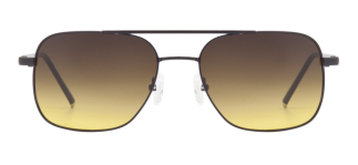 BENX SUNGLASSES BXGÜNŞ 8022.55-C.46 Güneş Genç,Yetişkin Erkek,Kadın,Unisex Köşeli Çerçeveli Metal Polarize 