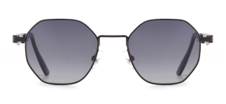BENX SUNGLASSES BXGÜNŞ 8023.47-C.17 Güneş Genç Kadın Geometrik Çerçeveli MetalPolarize 