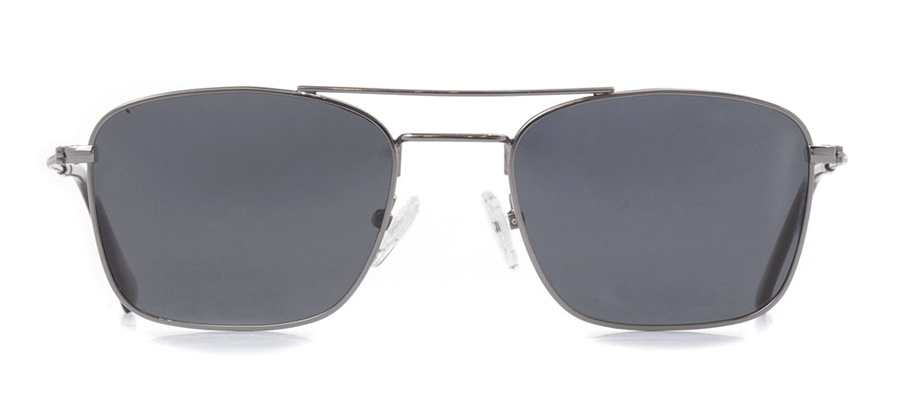 BENX SUNGLASSES BXGÜNŞ 8026.52-C.02 Güneş Genç,Yetişkin Erkek Köşeli Çerçeveli Metal Polarize - 1