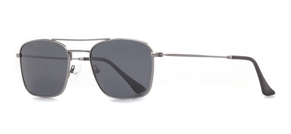 BENX SUNGLASSES BXGÜNŞ 8026.52-C.02 Güneş Genç,Yetişkin Erkek Köşeli Çerçeveli Metal Polarize - 2