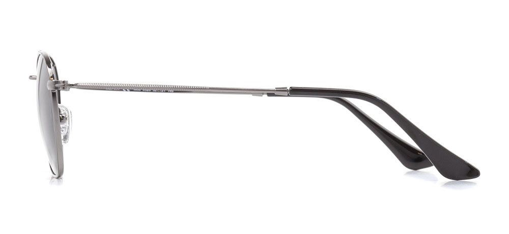 BENX SUNGLASSES BXGÜNŞ 8026.52-C.02 Güneş Genç,Yetişkin Erkek Köşeli Çerçeveli Metal Polarize - 3