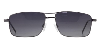 BENX SUNGLASSES BXGÜNŞ 8027.59-C.32 Güneş Genç Erkek Köşeli Çerçeveli Metal UV400,Polarize 