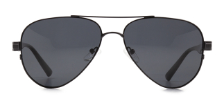 BENX SUNGLASSES BXGÜNŞ 8033.58-C.06 Güneş Genç,Yetişkin Erkek, Kadın, Unisex Damla Çerçeveli Metal Polarize 