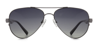 BENX SUNGLASSES BXGÜNŞ 8033.58-C.32 Güneş Genç,Yetişkin Erkek, Kadın, Unisex Damla Çerçeveli Metal Polarize 
