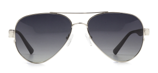 BENX SUNGLASSES BXGÜNŞ 8033.58-C.34 Güneş Genç,Yetişkin Erkek, Kadın, Unisex Damla Çerçeveli Metal Polarize 