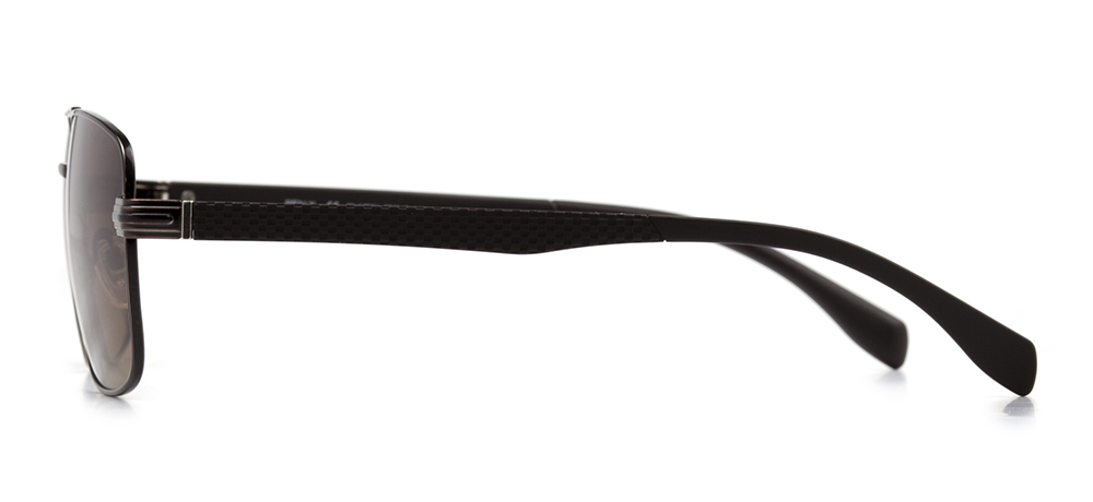 BENX SUNGLASSES BXGÜNŞ 8034.57-C.30 Güneş Genç,Yetişkin Erkek Köşeli Çerçeveli Metal Polarize - 3