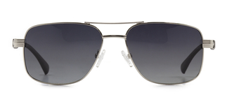 BENX SUNGLASSES BXGÜNŞ 8034.57-C.34 Güneş Genç,Yetişkin Erkek Köşeli Çerçeveli Metal Polarize - BENX SUNGLASSES