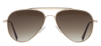 BENX SUNGLASSES BXGÜNŞ 8035.56-C.14 AC Güneş Genç Erkek,Kadın,Unisex Damla Çerçeveli Metal UV400 