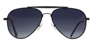 BENX SUNGLASSES BXGÜNŞ 8035.56-C.35 AC Güneş Genç Erkek,Kadın,Unisex Damla Çerçeveli Metal UV400 